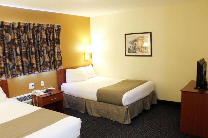 SUBURBAN EXTENDED STAY HOTEL NORTH WEST