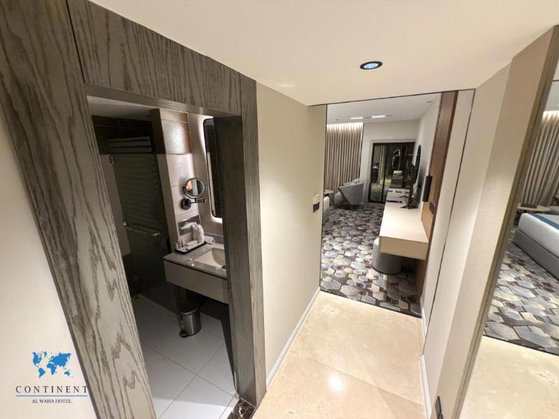 Le Diyar Hotel Alwaha — view