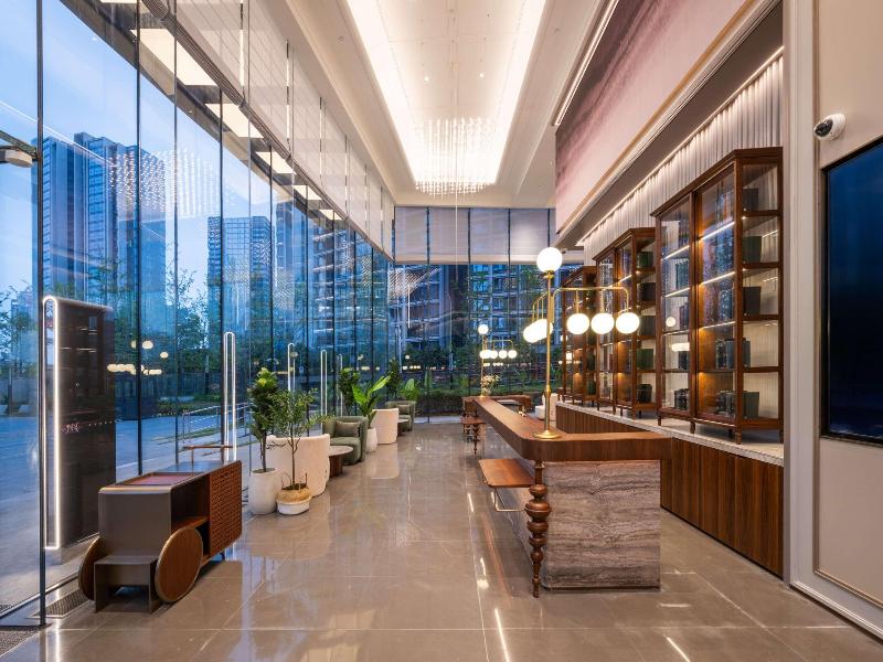 Mercure Shanghai Lujiazui Binjiang Center image