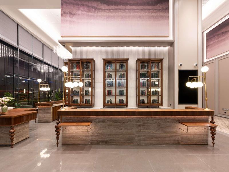 Mercure Shanghai Lujiazui Binjiang Center image