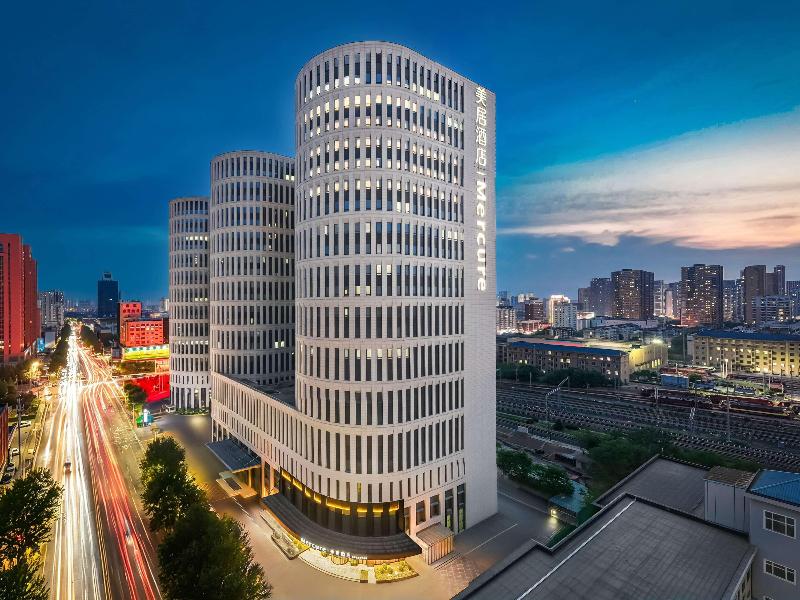 Mercure Shenyang Railway Station Taiyuan Street image