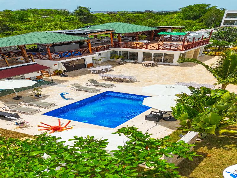 Casual Green Village