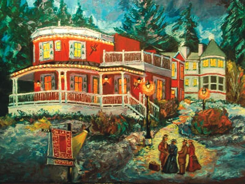Auberge De La Tour Du Lac