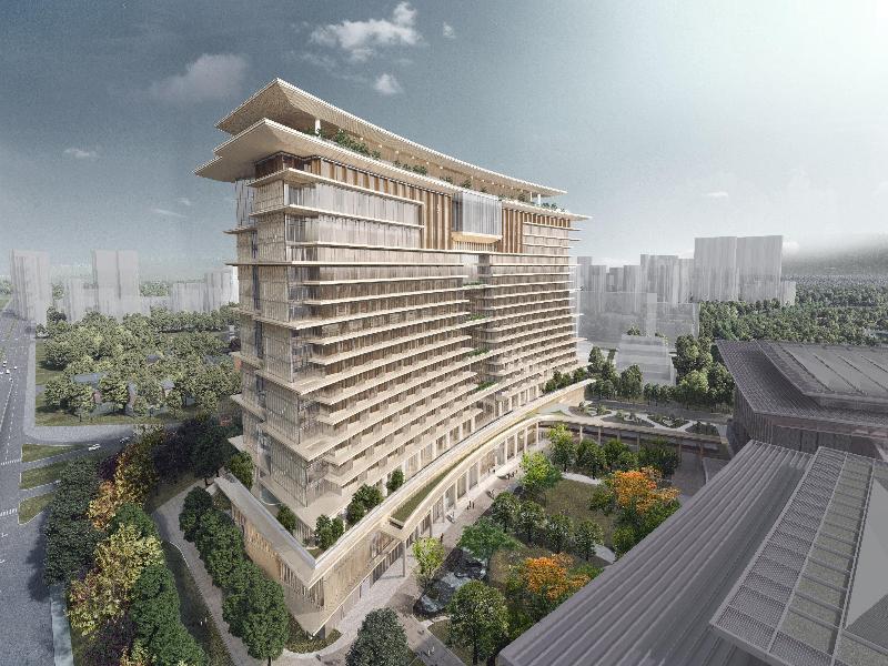 Intercontinental Shenzhen ICSZ by IHG image