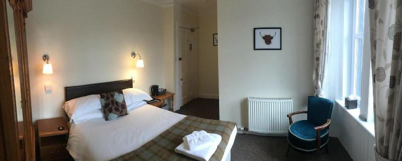Loch Shiel House Hotel — view
