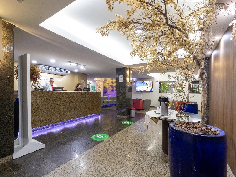 Hotel Golden Park Recife By Nacional Inn — general view
