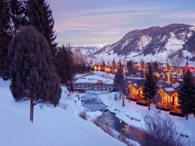 Rustic Inn at Jackson Hole