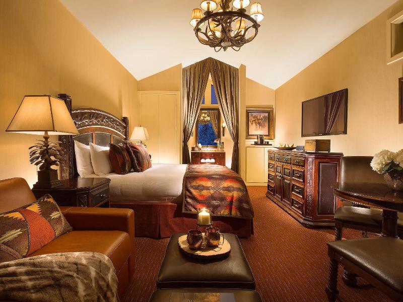 Rustic Inn at Jackson Hole — general view