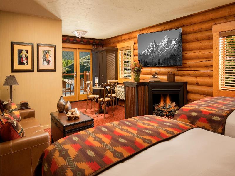Rustic Inn at Jackson Hole