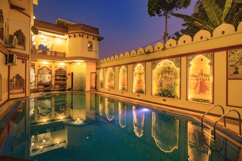 Umaid Bhawan-A Royal Heritage Style Boutique Hotel