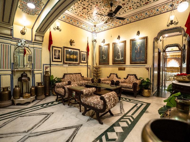 Umaid Bhawan-A Royal Heritage Style Boutique Hotel — view