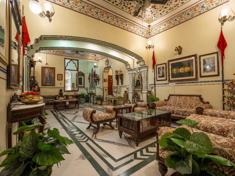 Umaid Bhawan-A Royal Heritage Style Boutique Hotel — view