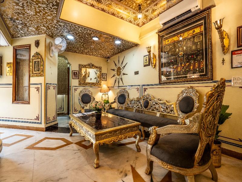 Umaid Bhawan-A Royal Heritage Style Boutique Hotel — view