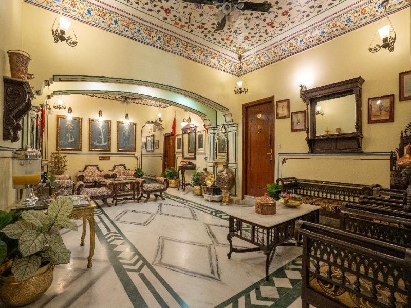 Umaid Bhawan-A Royal Heritage Style Boutique Hotel — view