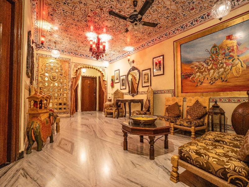Umaid Bhawan-A Royal Heritage Style Boutique Hotel — view