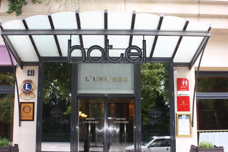 Hotel de L'Univers Reims