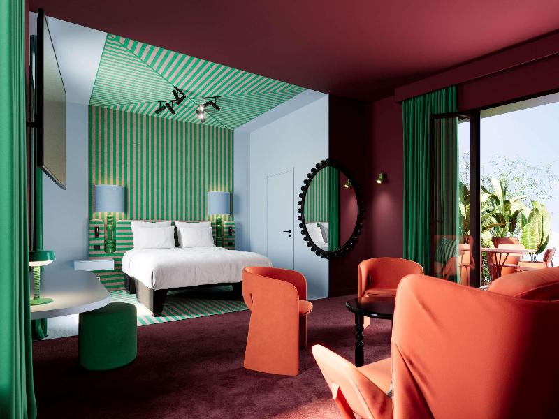 Hotel de L'Univers Reims image