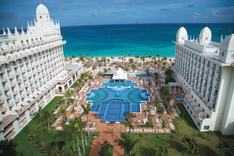 Отель Riu Palace Aruba All Inclusive