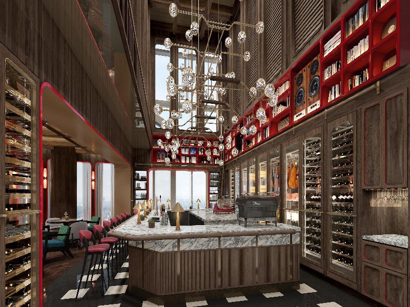 Andaz Shanghai ITC image