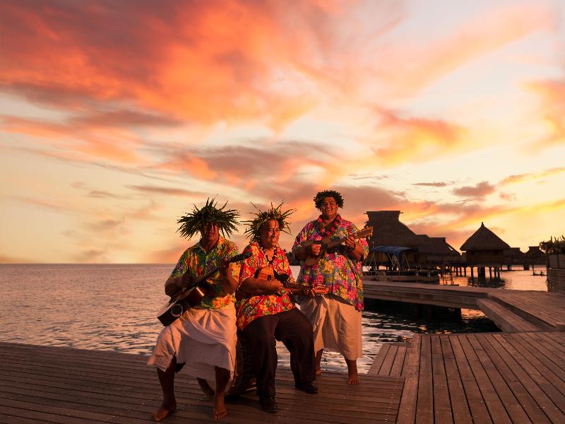 Conrad Bora Bora Nui image