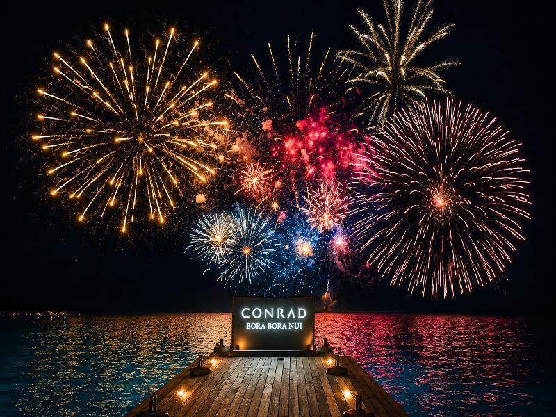 Conrad Bora Bora Nui image
