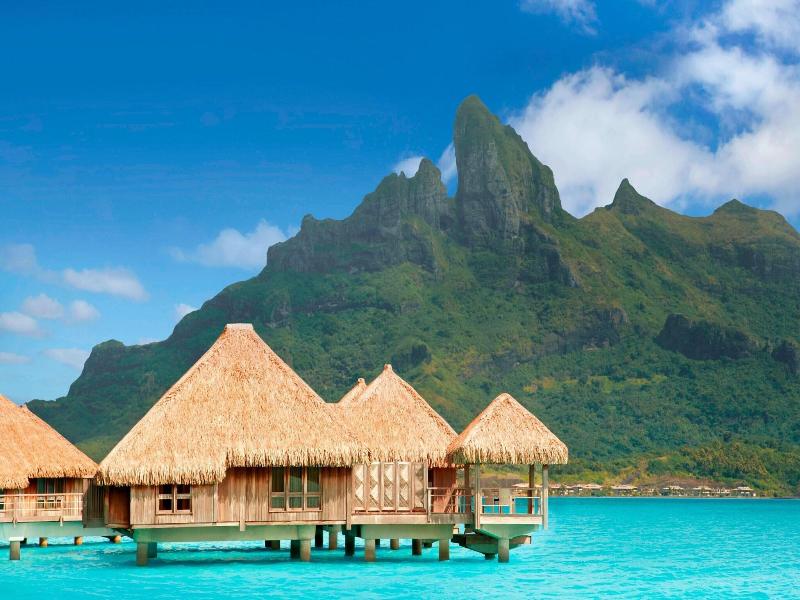 The St. Regis Bora Bora Resort image