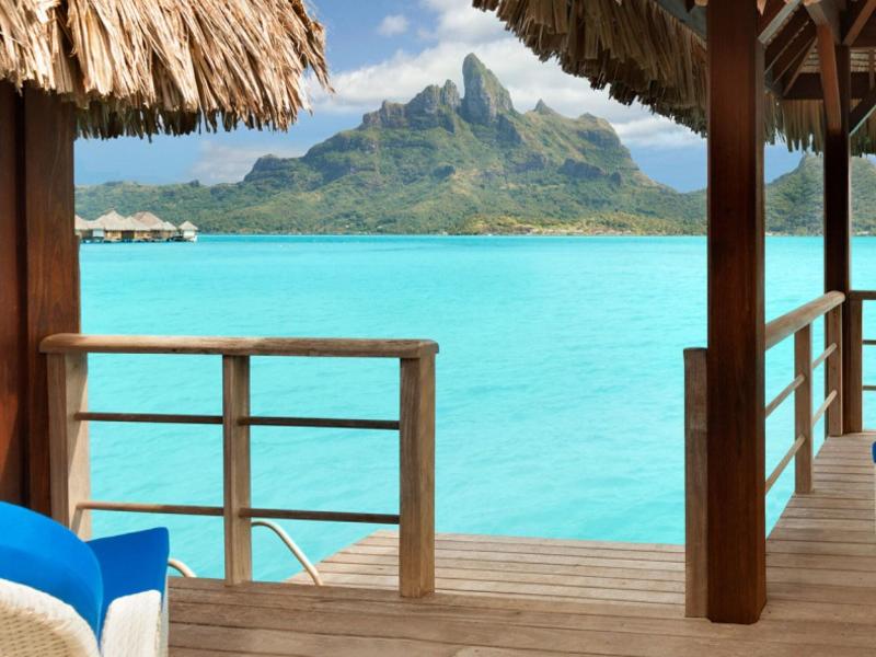 The St. Regis Bora Bora Resort image