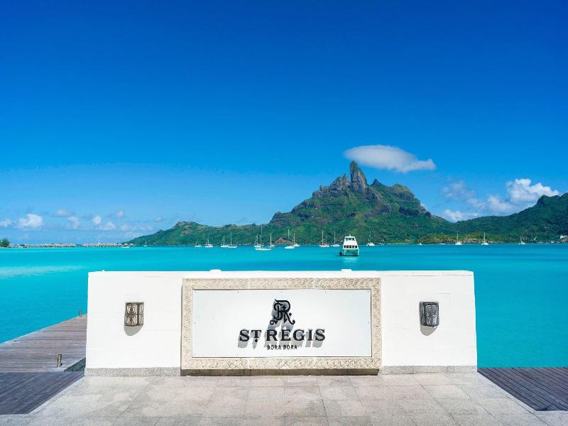 The St. Regis Bora Bora Resort image