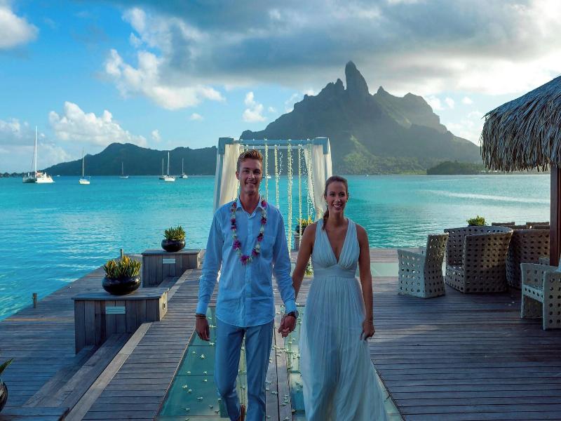 The St. Regis Bora Bora Resort image