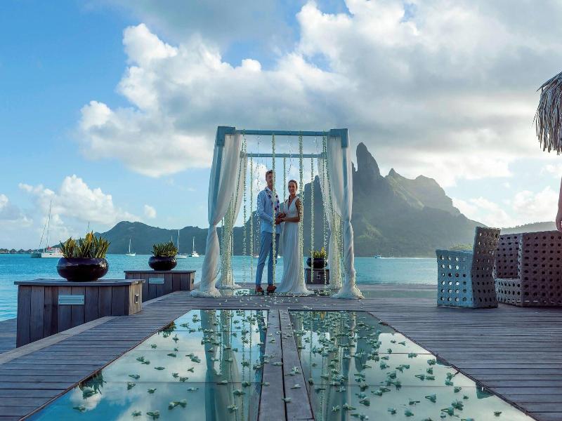 The St. Regis Bora Bora Resort image