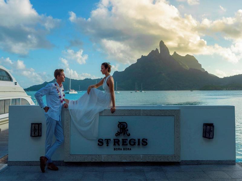 The St. Regis Bora Bora Resort image