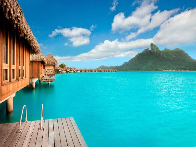 The St. Regis Bora Bora Resort image