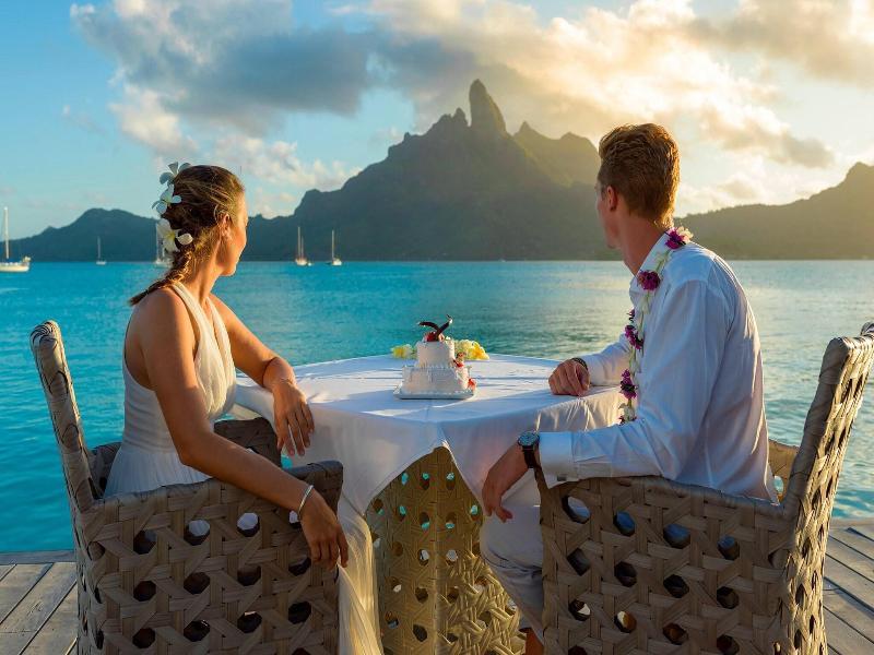 The St. Regis Bora Bora Resort image