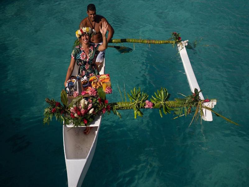 The St. Regis Bora Bora Resort image