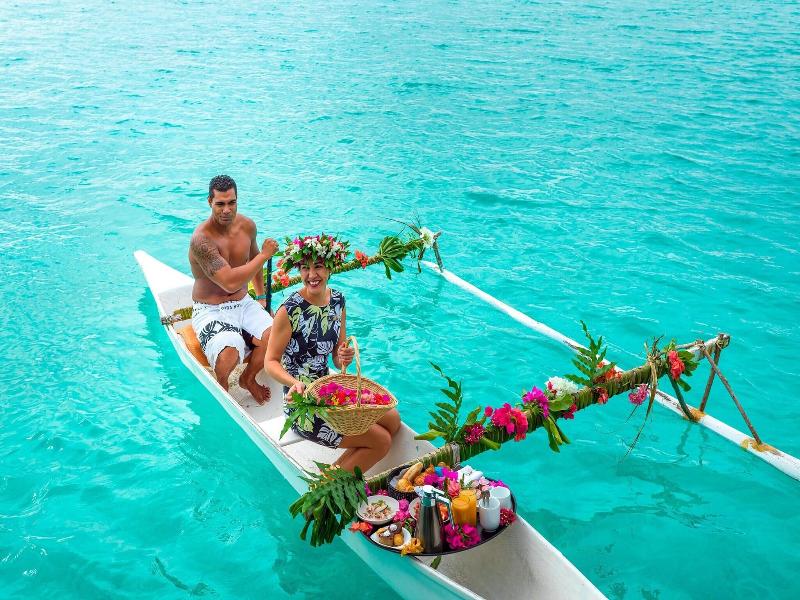 The St. Regis Bora Bora Resort image