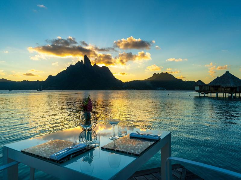 The St. Regis Bora Bora Resort image