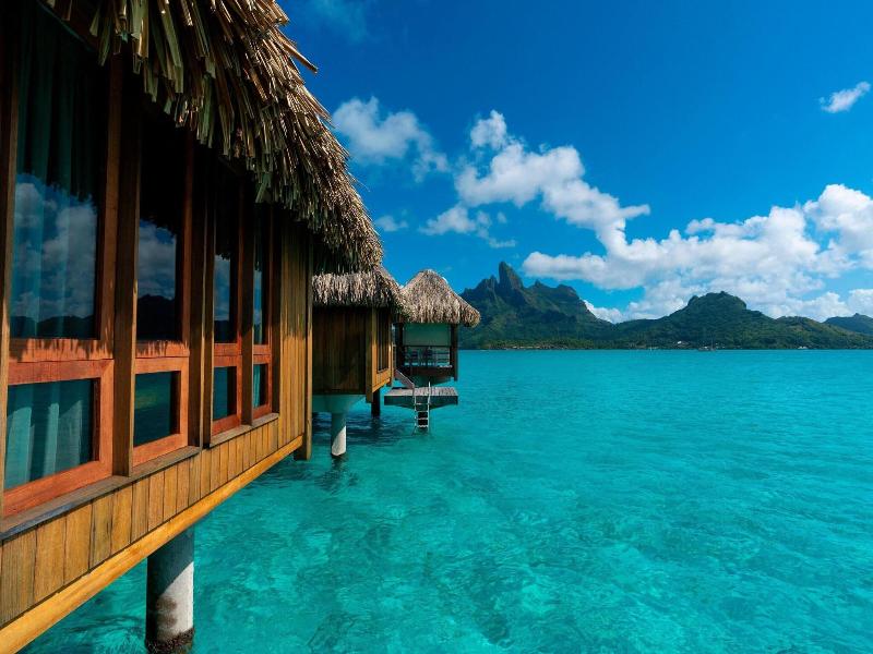 The St. Regis Bora Bora Resort image