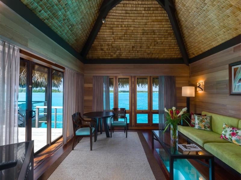 The St. Regis Bora Bora Resort image