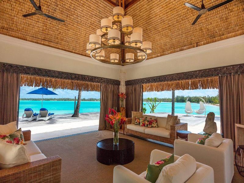 The St. Regis Bora Bora Resort image
