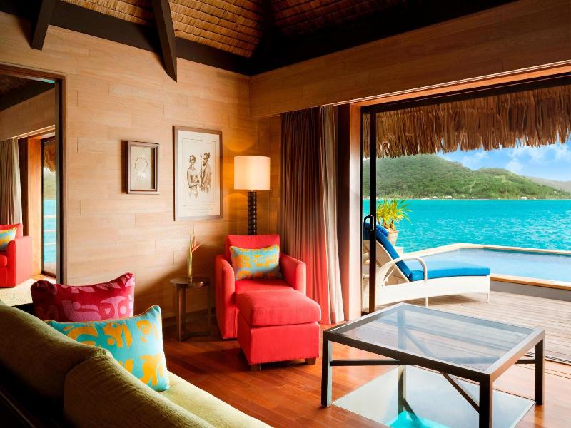 The St. Regis Bora Bora Resort image