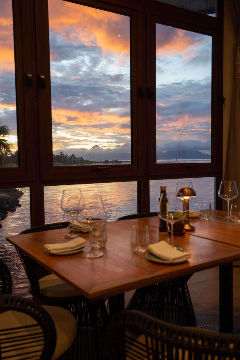 Stay in style at Hilton Hotel Tahiti