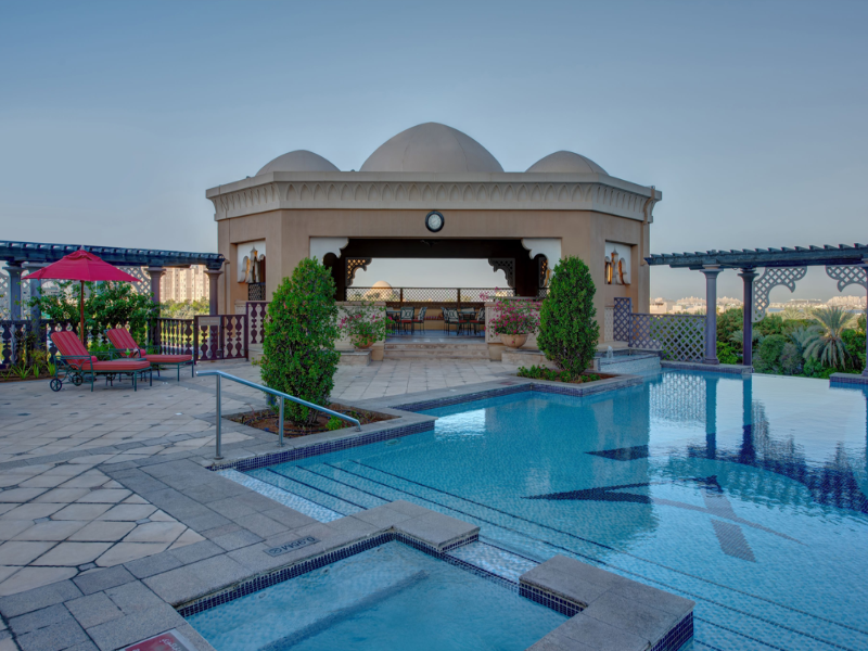 Arjaan by Rotana – Dubai Media Vity — view