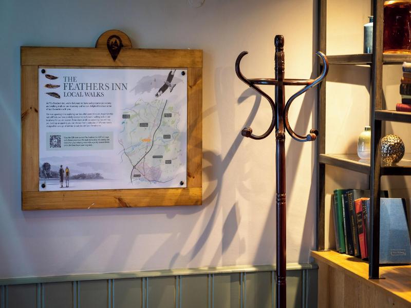 Feathers Inn image