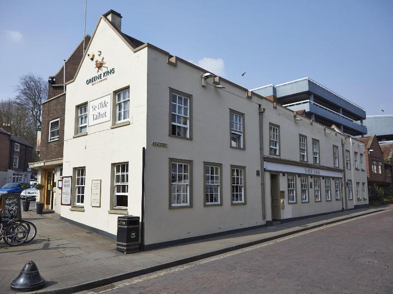 Ye Olde Talbot Hotel image