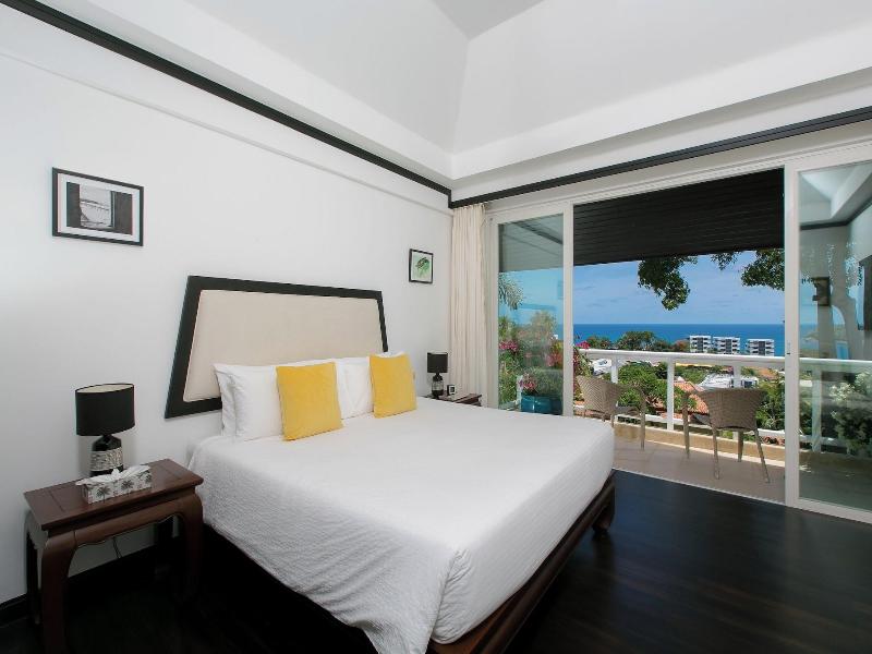 Katamanda Villa Jade A6 Seaview Kata Beach