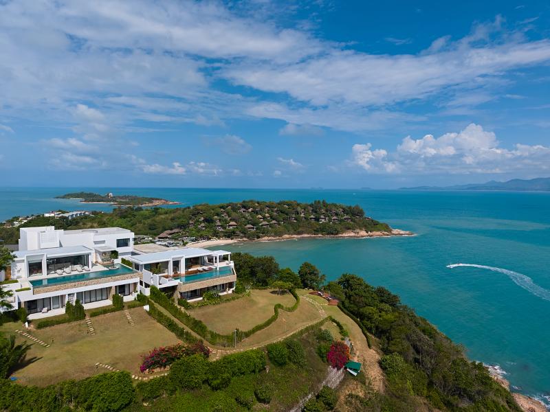 Cape Azure Resort Samui By Thalsea image