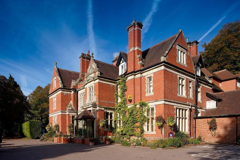 Coed-Y-Mwstwr Hotel — general view