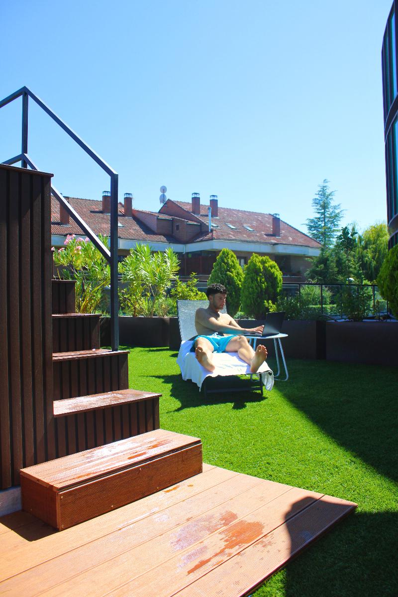 Hotel Jardines de Uleta Suites image