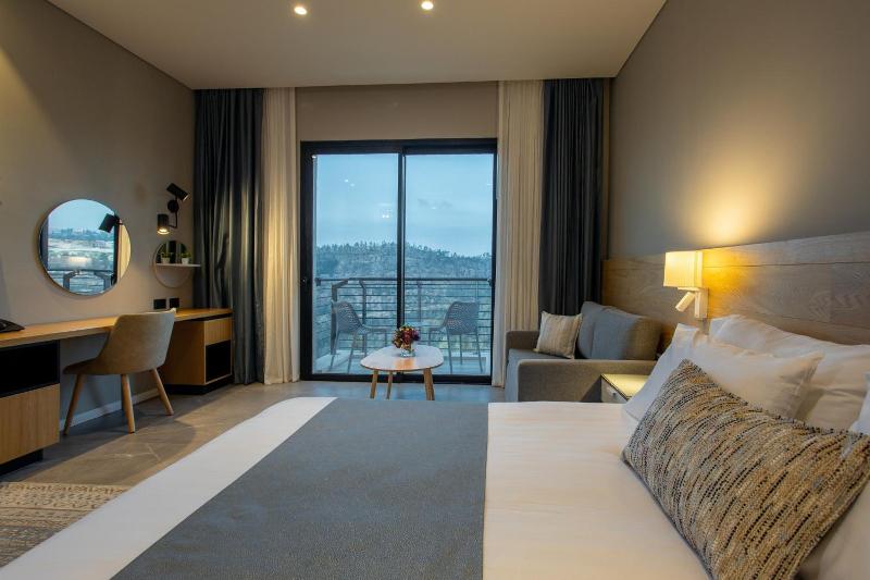 Logos Hotel in Yad Hashmona image