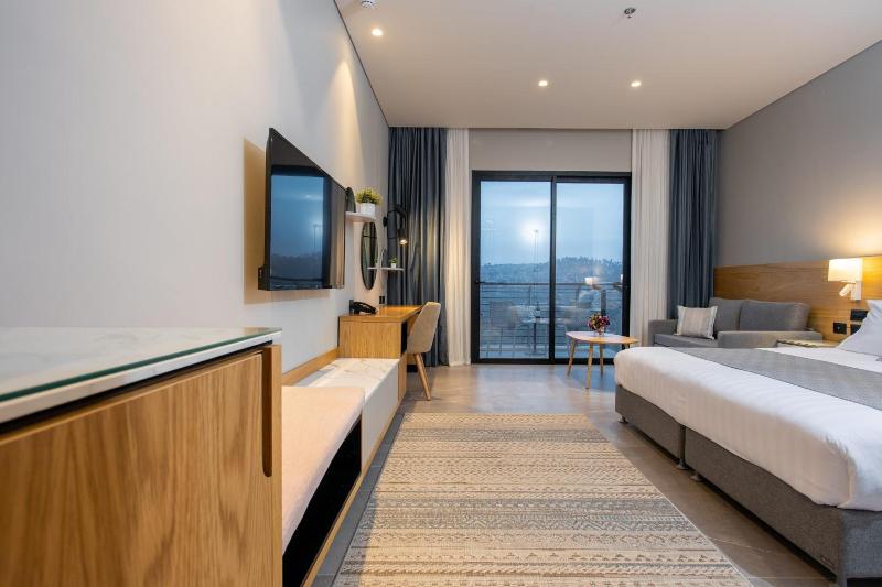 Logos Hotel in Yad Hashmona image
